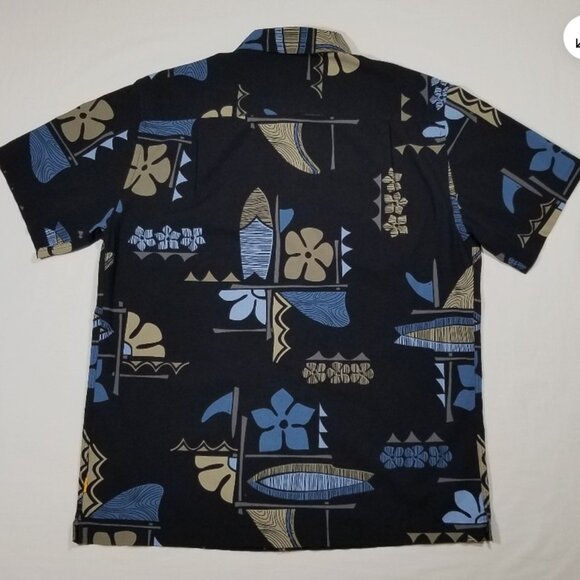 QUIKSILVER Waterman Collection Button Down Shirt 6731E1M - Picture 2 of 9